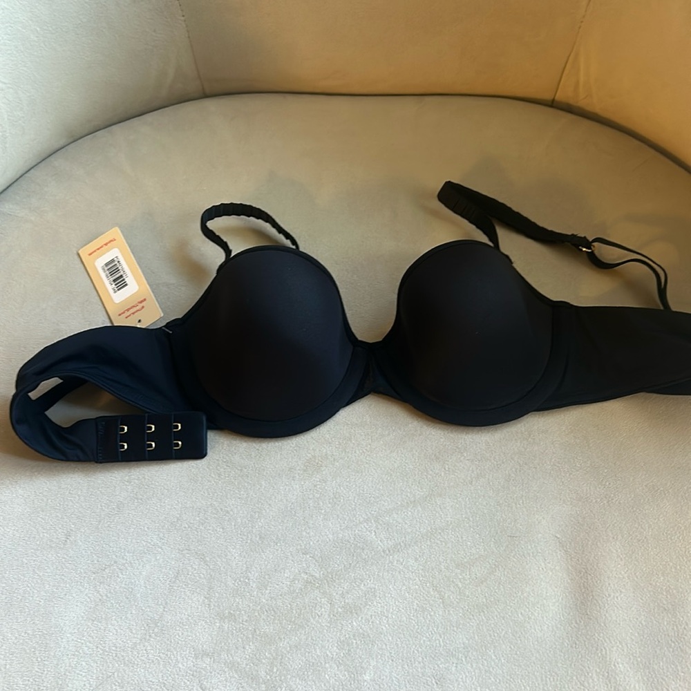 ThirdLove 24/7® Classic T-Shirt Bra, Black, 34b